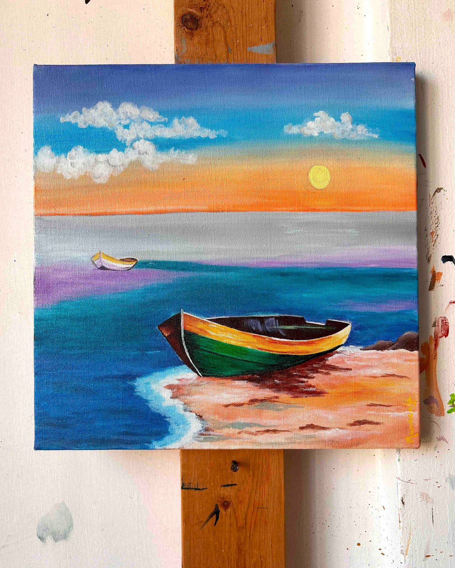 Serenity at Sea