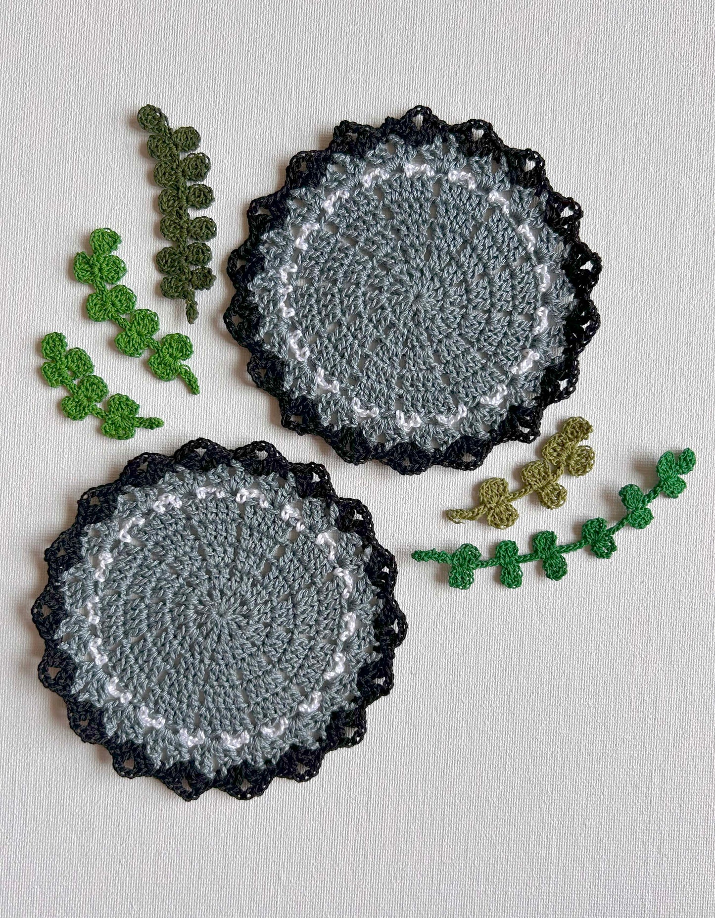 Round Ash Coasters