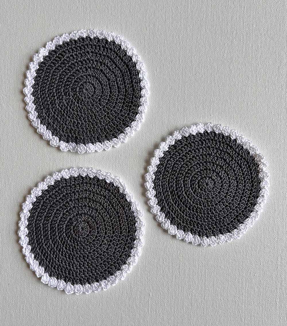 Monochrome Coasters