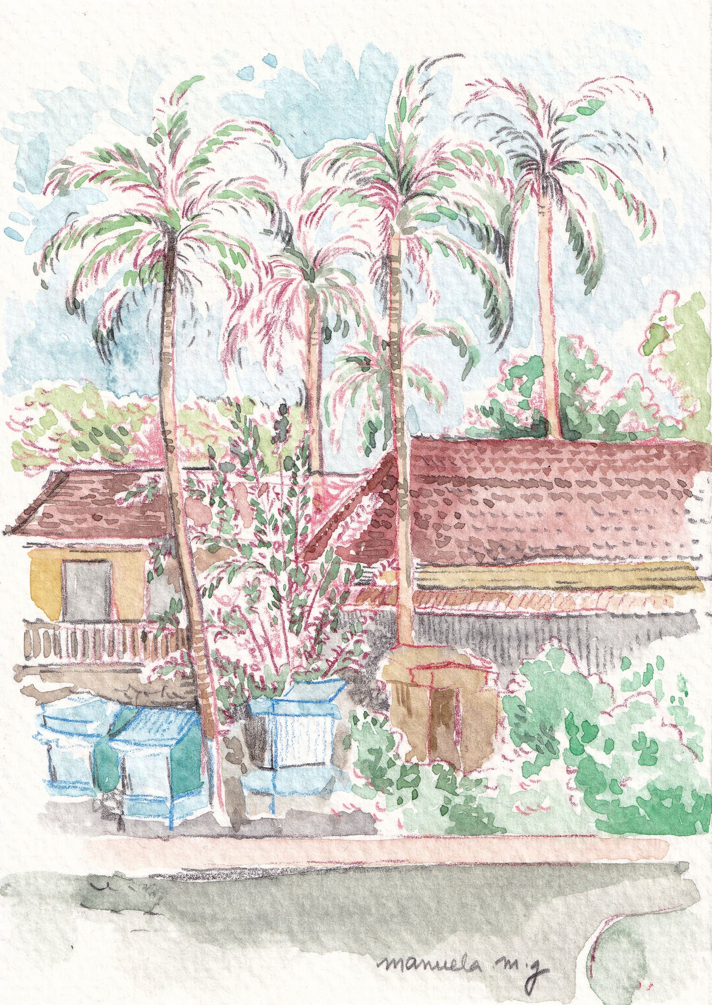 A sketch from Margao