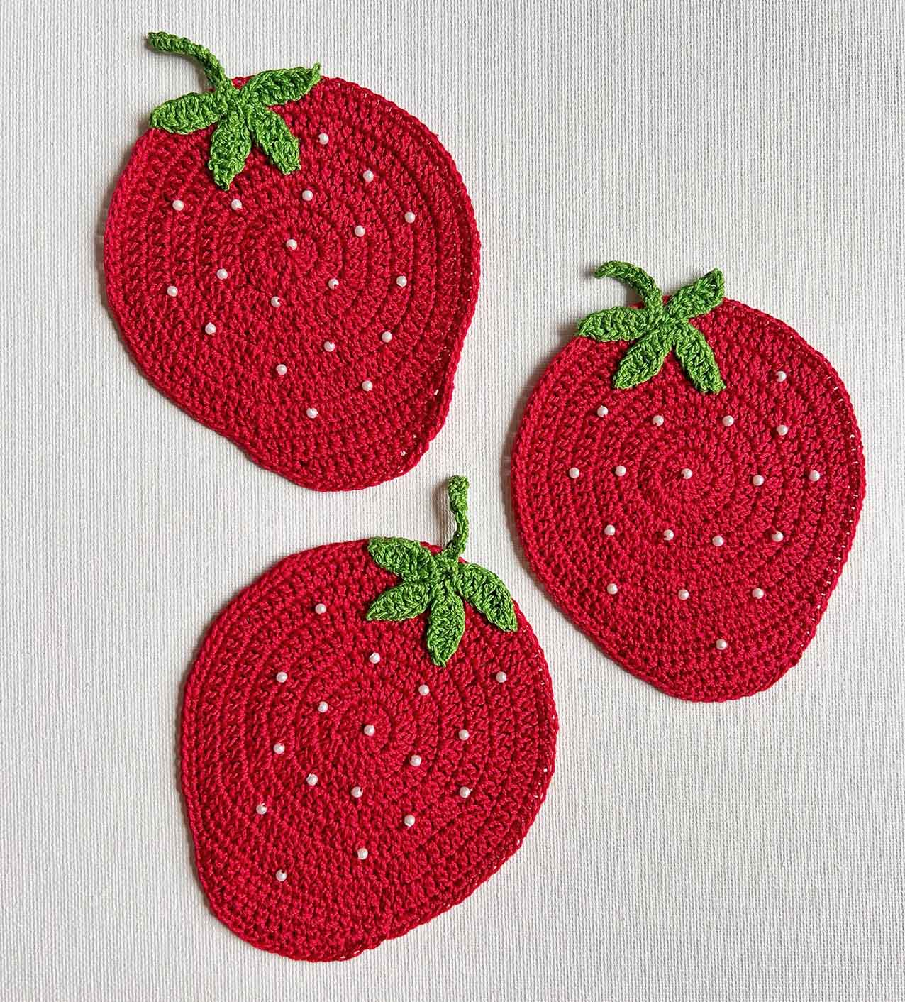 Strawberry slices