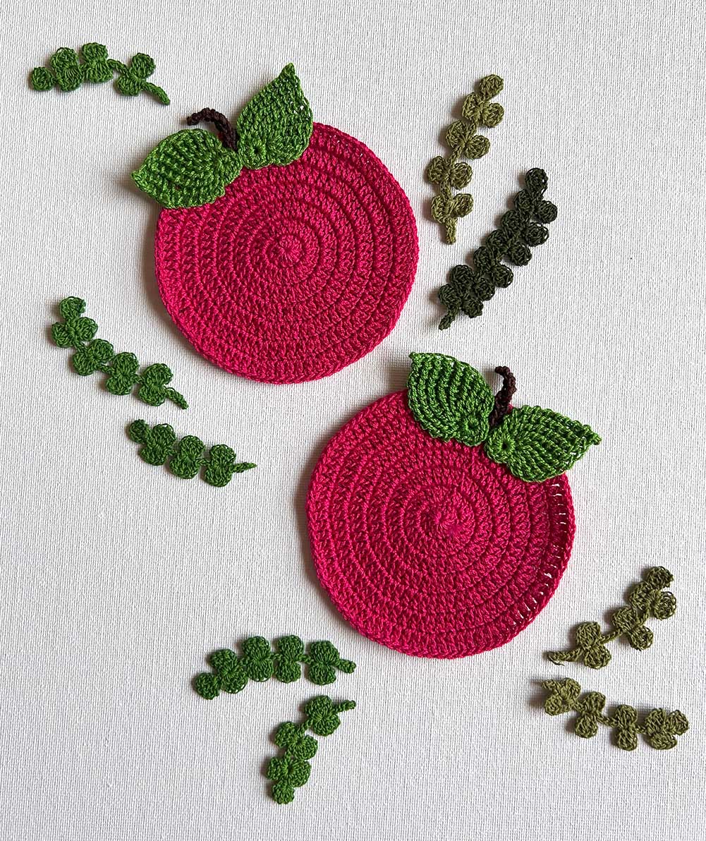 Beetroot Coasters