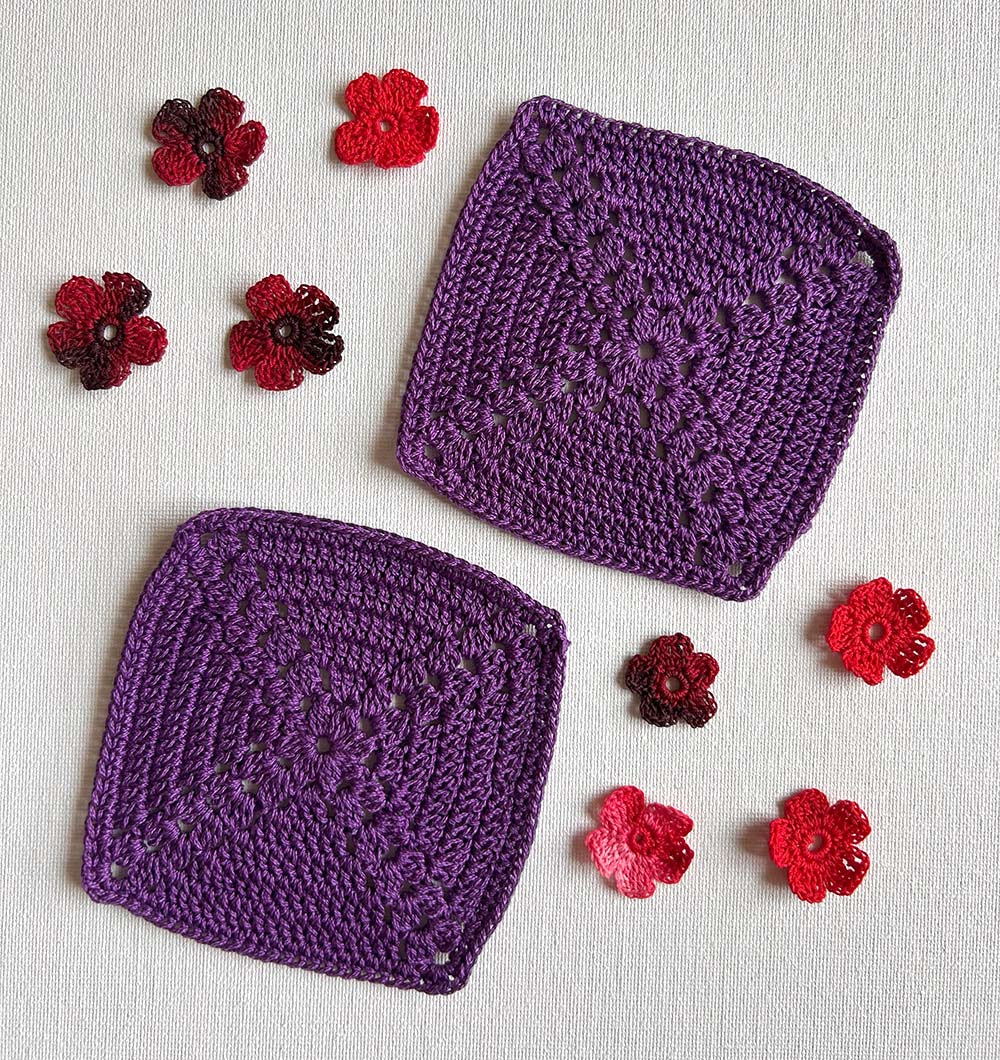 Purple Squares
