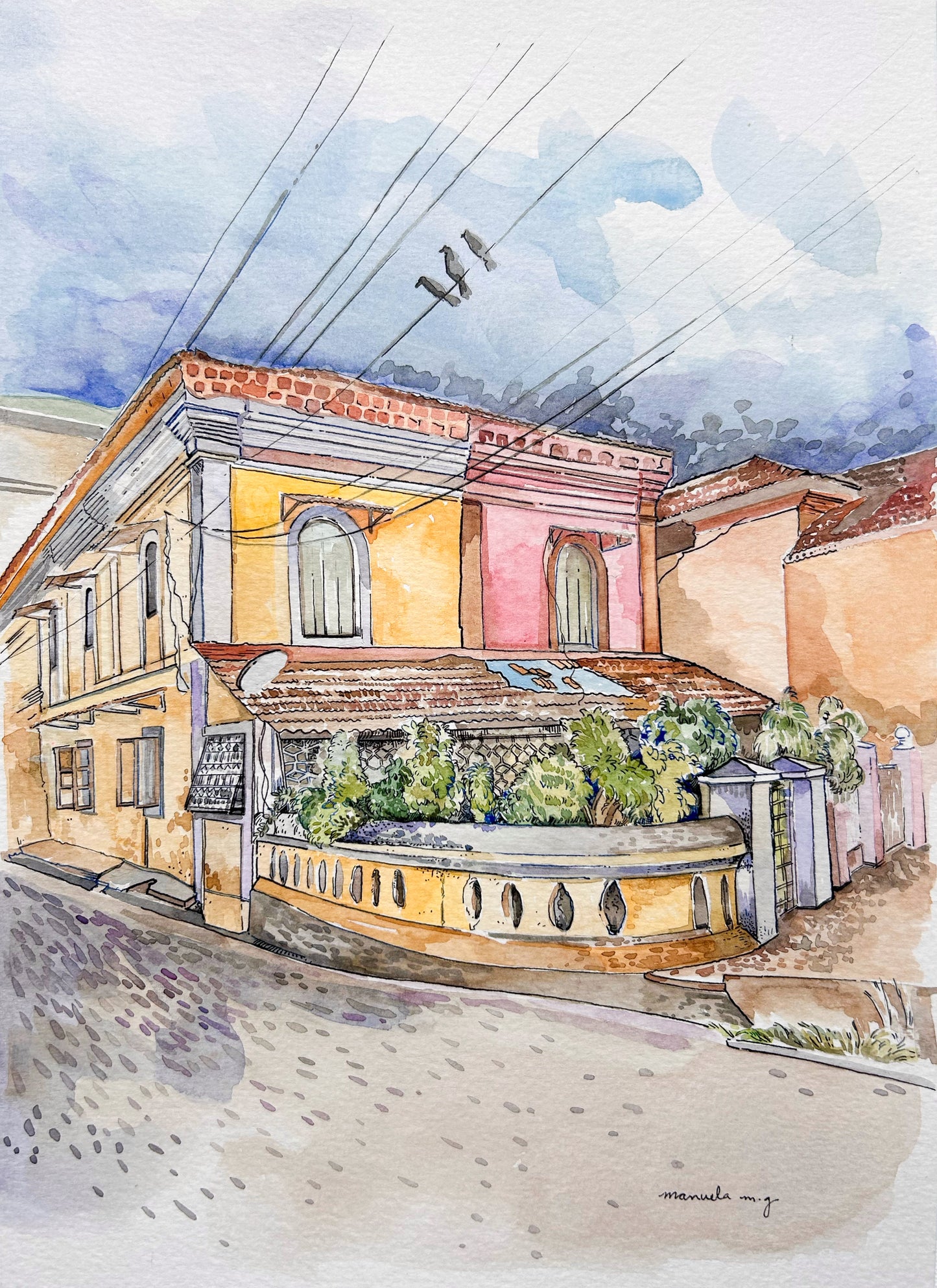 House near Alankar Mapusa