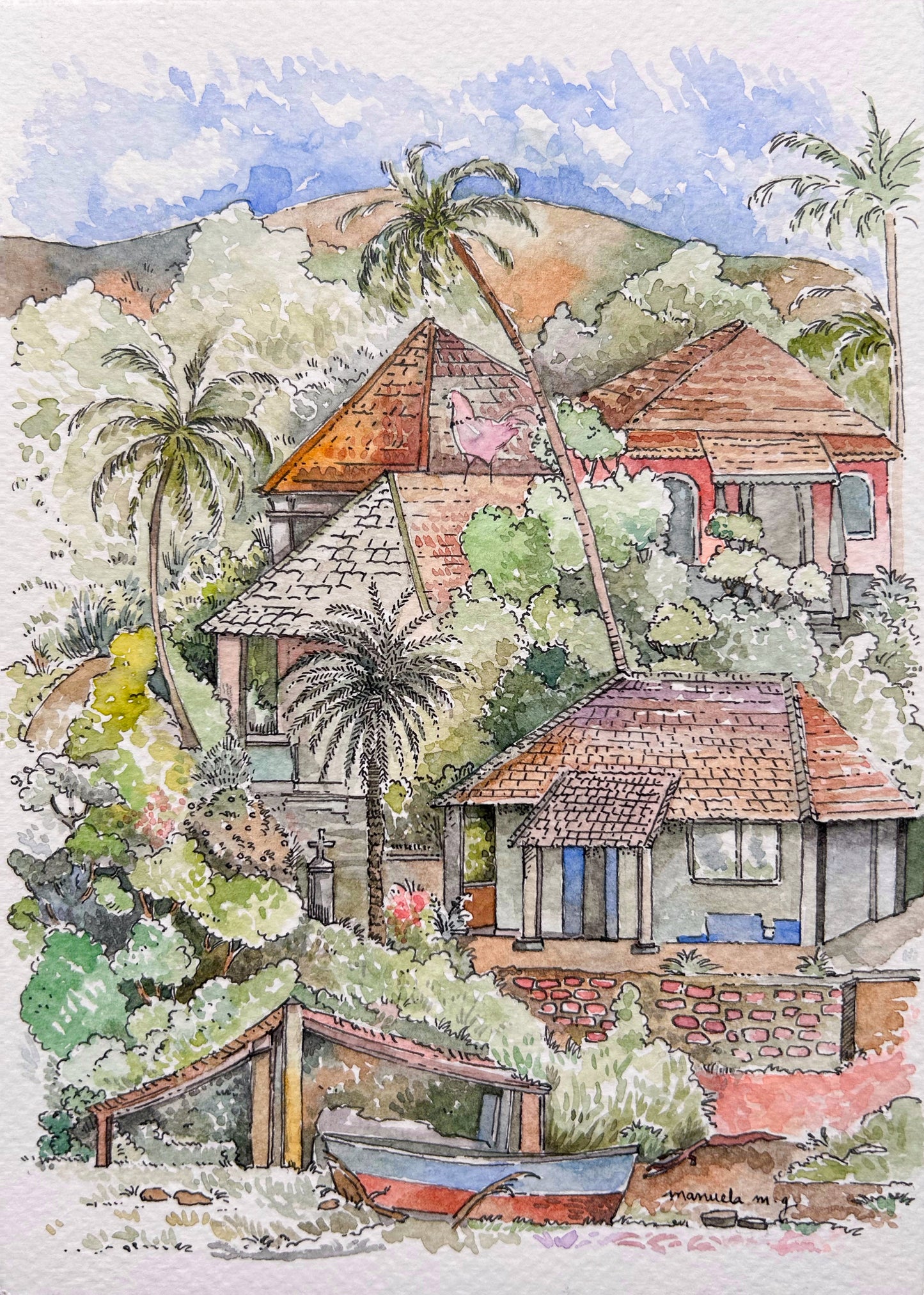 A Goan Village