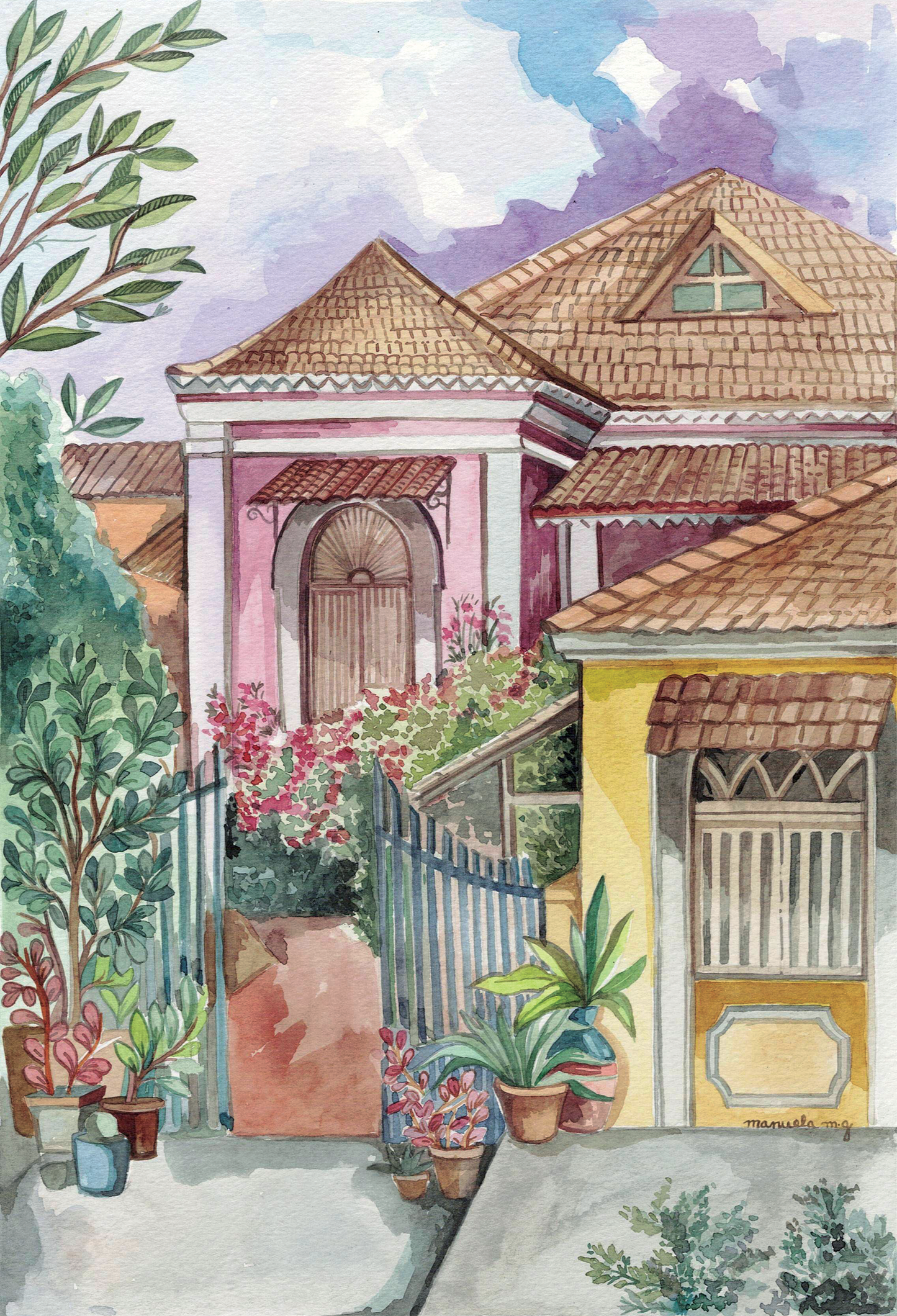 Casa em Fontainhas
