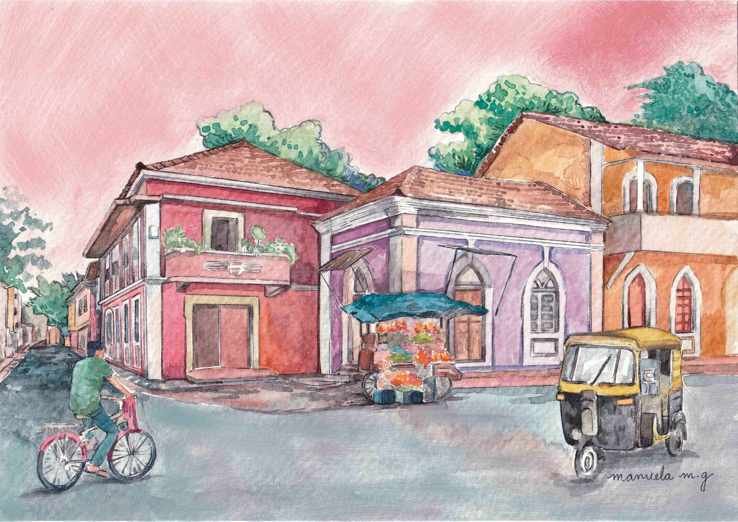 Rua 31 de janeiro, Goa