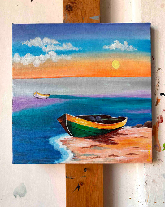 Serenity at Sea