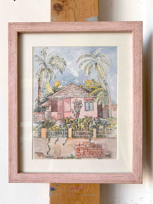 Pink Framed Print