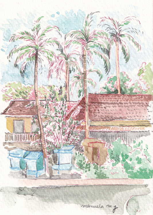 A sketch from Margao