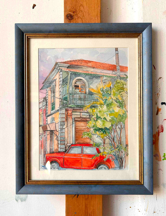 Framed Art Print