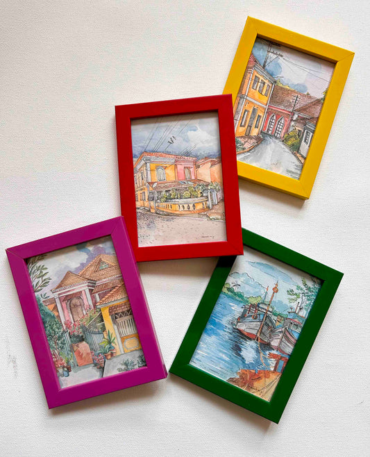 Set of Framed Prints
