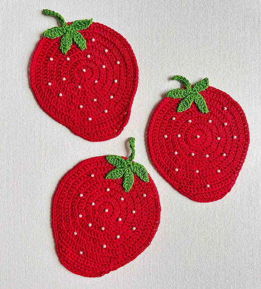 Strawberry slices