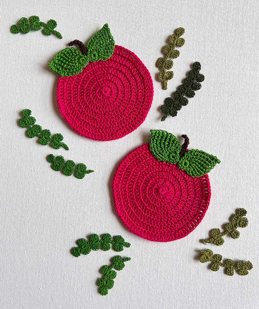 Beetroot Coasters