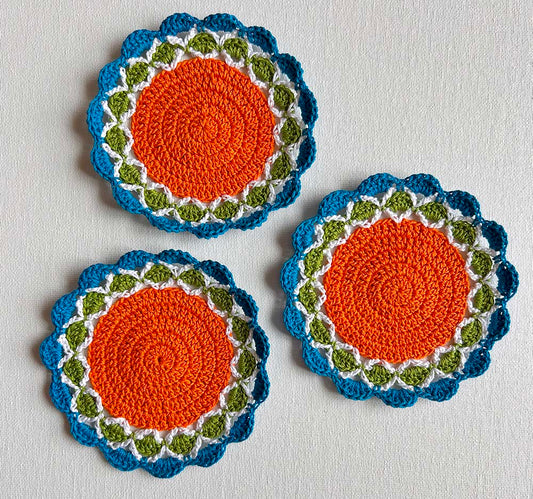 Round good vibes Coasters