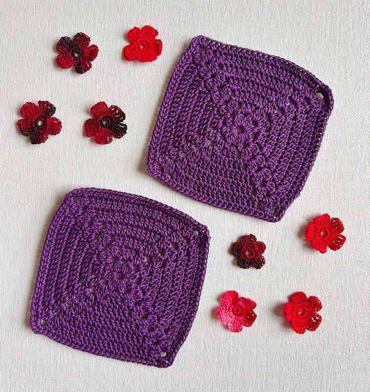 Purple Squares