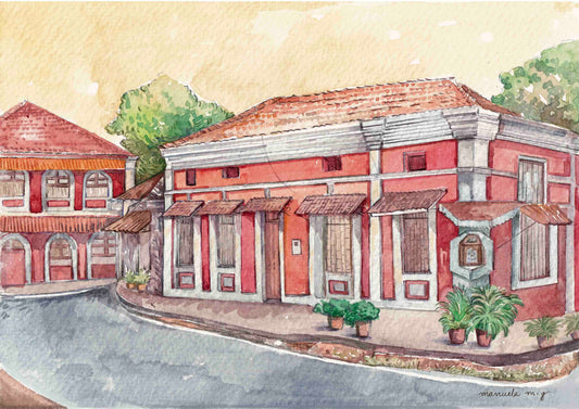 Casa Vermelha, Fontainhas Goa