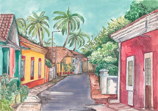 Mala Street, Panjim