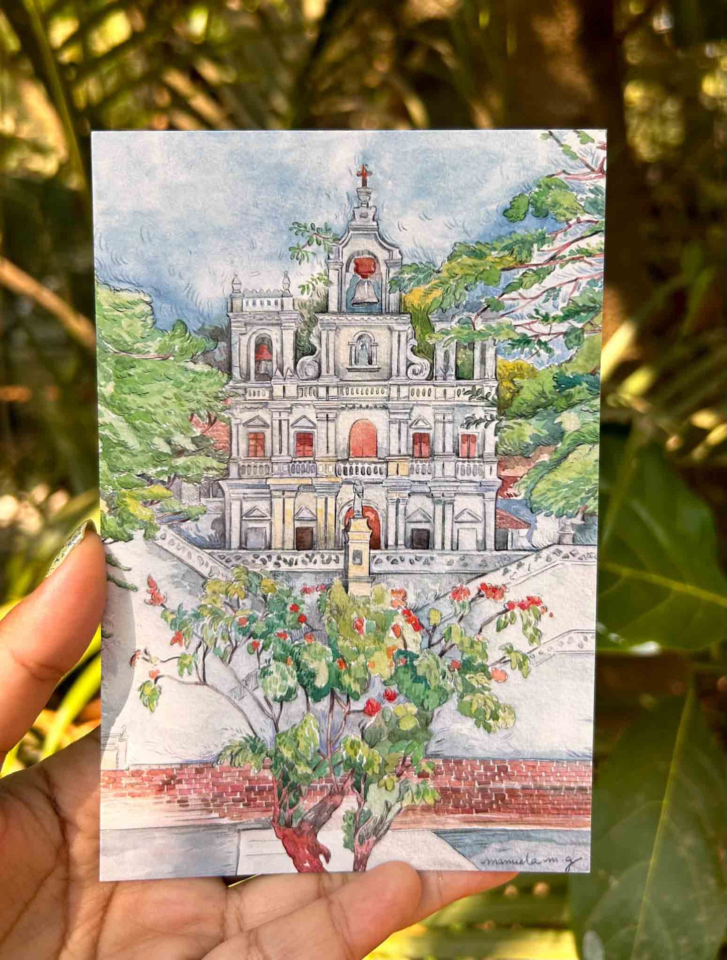 Postcards - Panjim Church