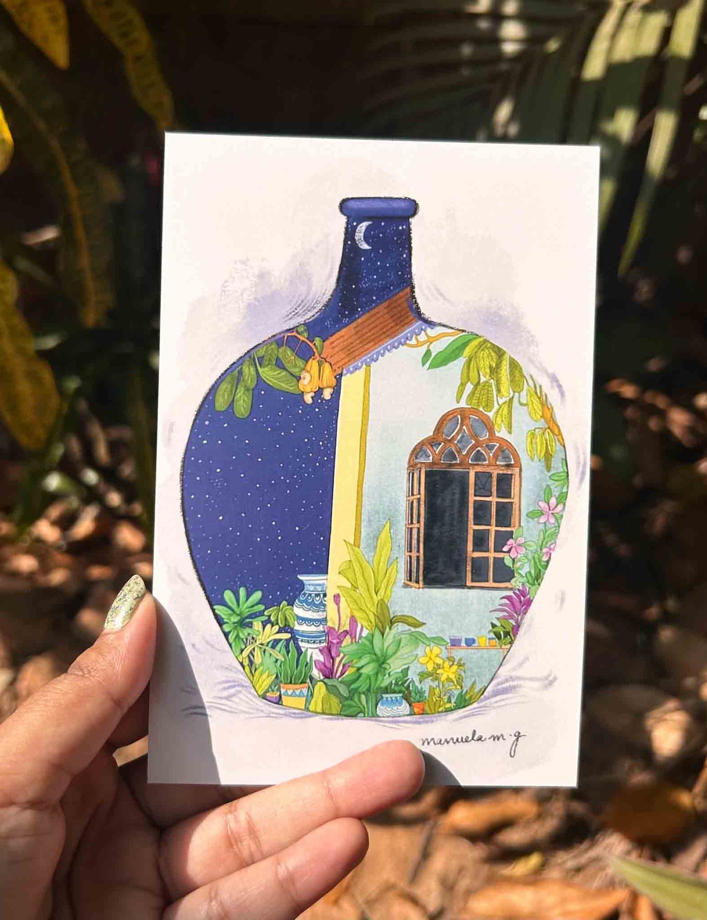 Postcards - Garrafão