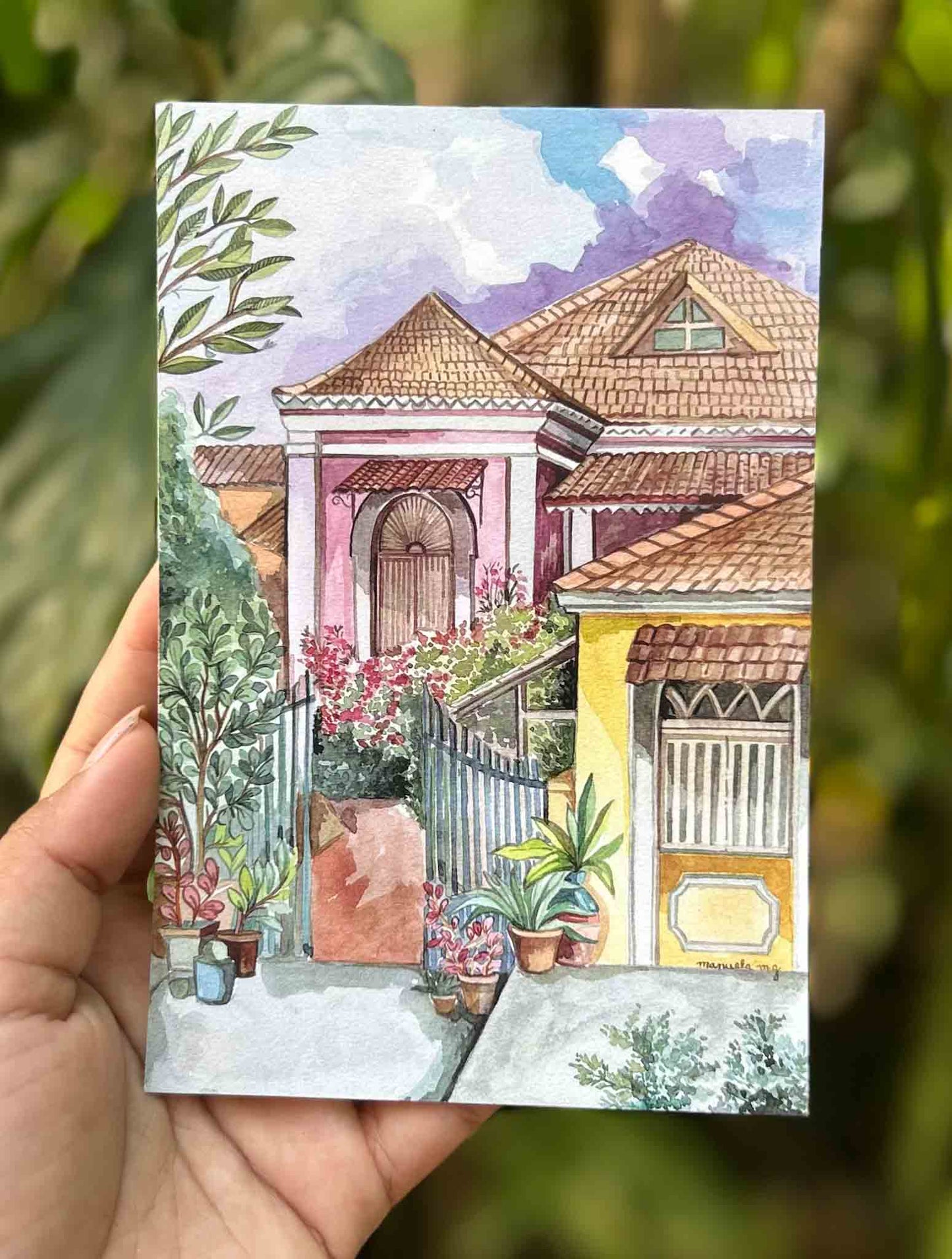 Postcards - Casa em Fontainhas