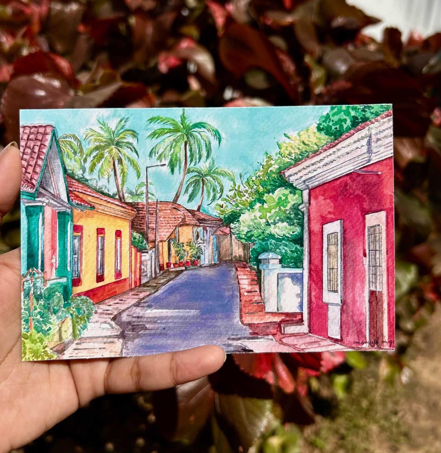 Postcards - Mala Panjim