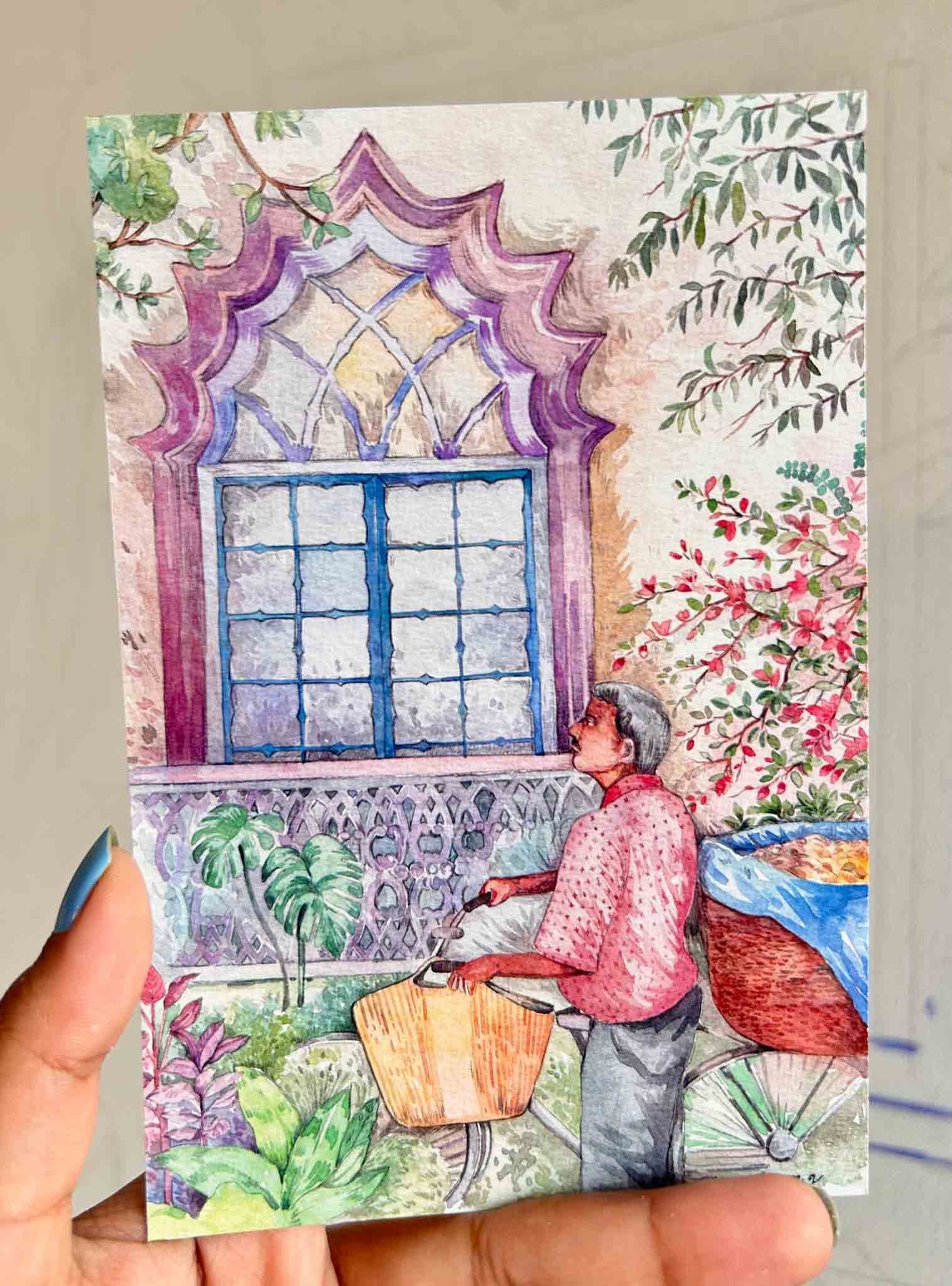 Postcards - Padeiro
