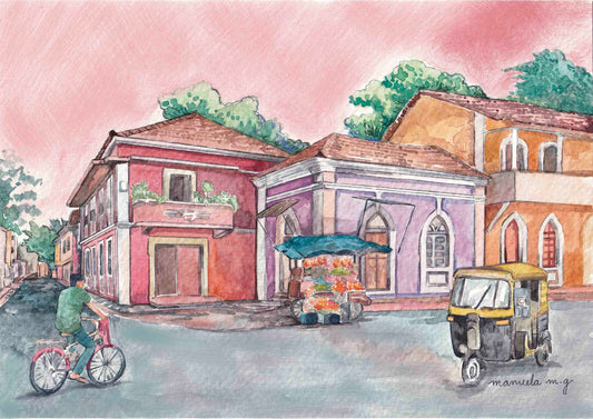 Rua 31 de janeiro, Goa