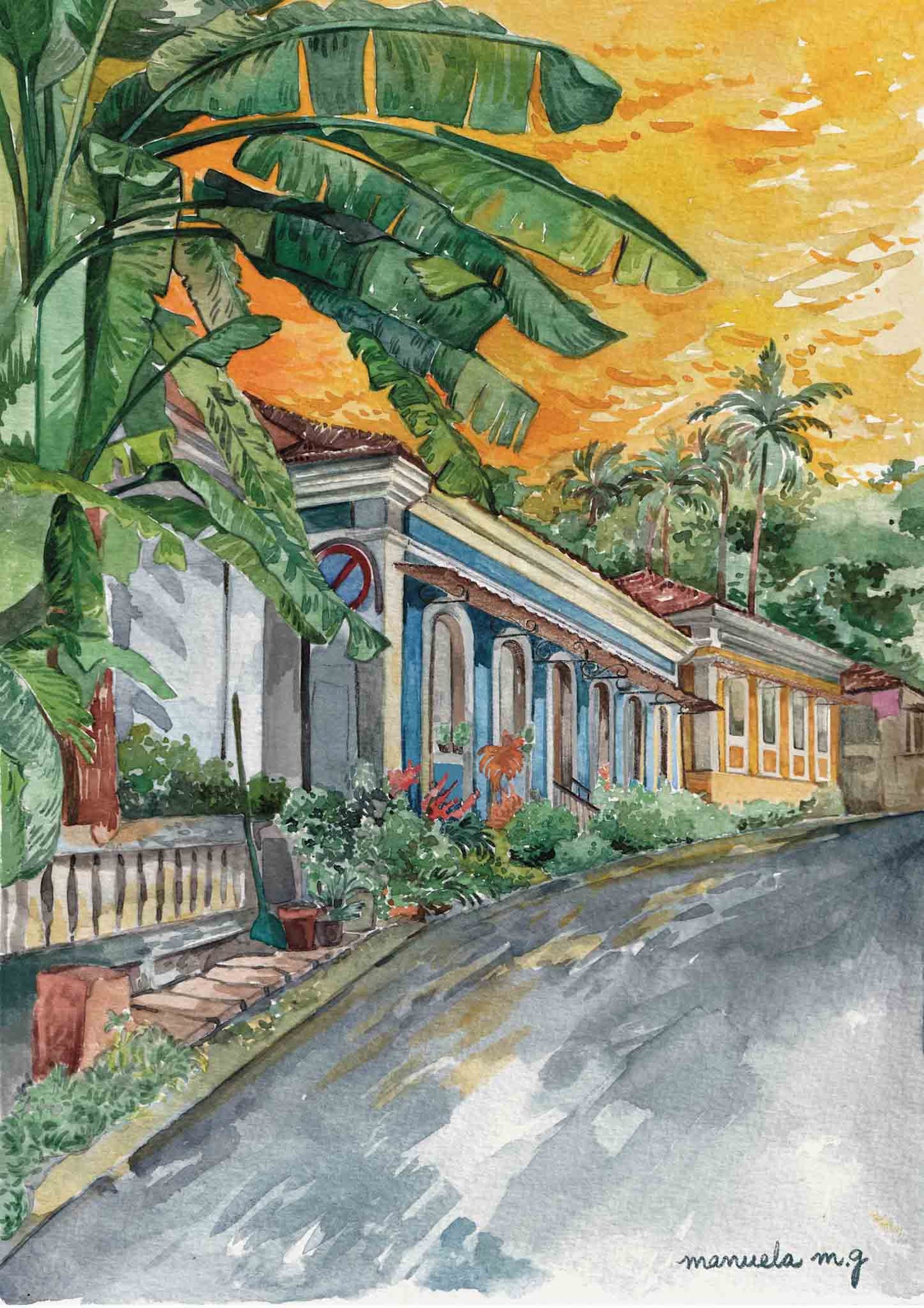 Postcards - Road to Altinho