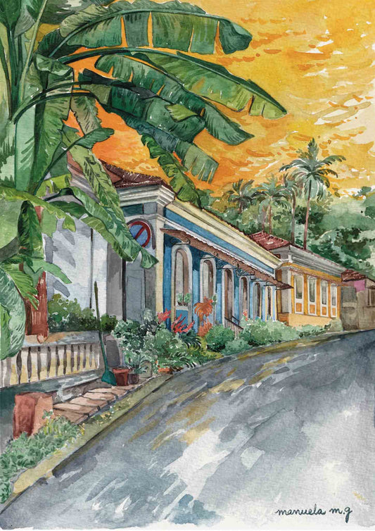 Postcards - Road to Altinho