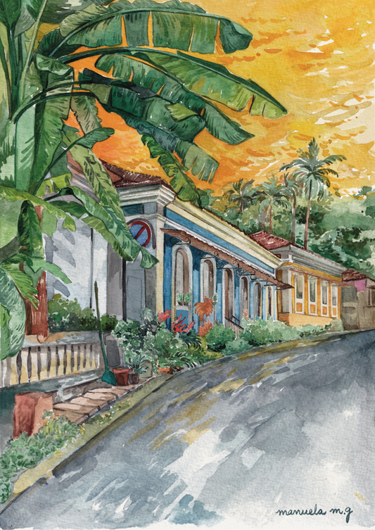 Road to Altinho, Panjim