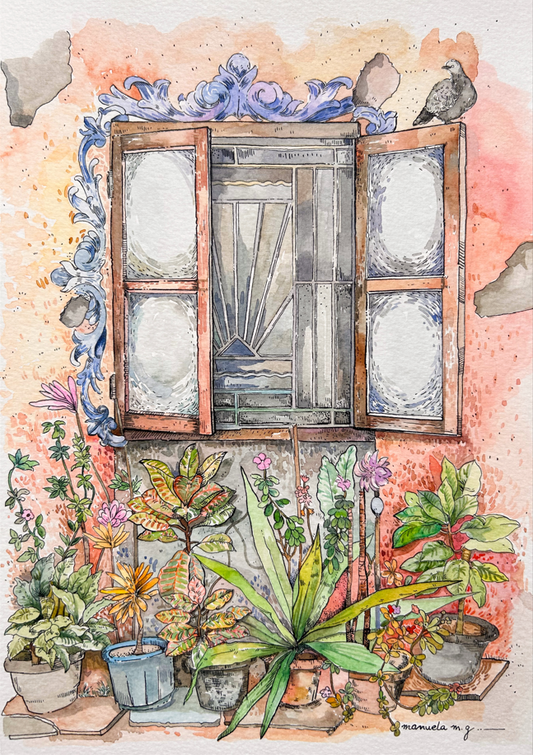 A little corner in Fontainhas
