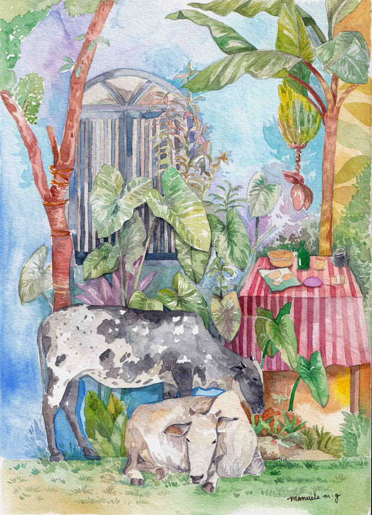 Cow, Tea Party